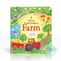 在飛比找樂天市場購物網優惠-Usborne Look Inside a Farm | 外