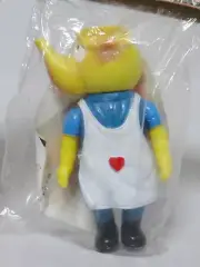Popy 1970's Ganbare Robocon Robopu Soft Figure Vinyl Vintage Rare Robot Sofubi