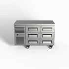 Skope ReFlex 6 Drawer Underbench GN 1/1 Fridge - Under Bench Fridges (RF7.UBR...