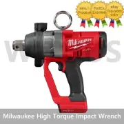 Milwaukee M18 ONEFHIWF1-0X 1″ High Torque Impact Wrench Cordless w/Case_