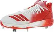 [adidas] Mens Icon 4 Splash Baseball Baseball Sneakers Shoes Casual Cleated - Black,White