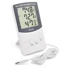 Indoor Outdoor Thermometer Digital Hygrometer Temperature Humidity Temperature