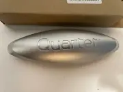 Quartet Glass Whiteboard Eraser Premium Magnetic 3-In-1 6-1/2"x1-3/8" Silver ...