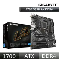 在飛比找momo購物網優惠-【GIGABYTE 技嘉】GA-B760 DS3H AX D