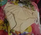 NEW SAVAGE FENTY LINGERIE BY RIHANNA PLUS SIZE BEIGE MF HIPSTER PANTY 3X