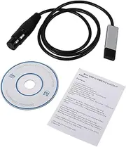 EVTSCAN DMX Controller, Mini USB to DMX Interface Adapter, Stage Lighting Controller, Dimmer