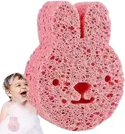 Bath Sponge for Kids - Soft Body Wash Scrubber - Cute Dead Skin Remover Body Scrubber Bath Rub Shower Brush for Children Kids Baby Toddler