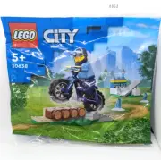 LEGO City Police Bicycle Training Polybag Set 30638