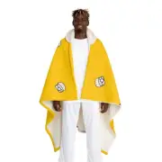 Bob’s Burger Hooded Sherpa Fleece Blanket