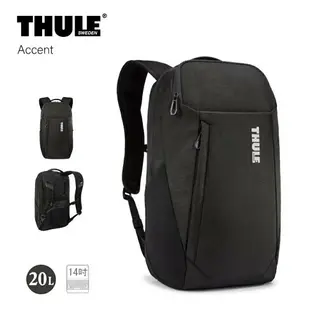 THULE 都樂 20L 後背包 14吋 筆電包 TACBP-2115 電腦包 加贈日本抗病毒膠膜 Accent