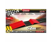 Carrera 1/43 Track System Action Pack Jump Ramp Set with Track