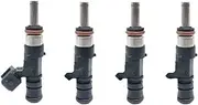 4 PCS Fuel Injector Injector 0280158108 New Regal New Compatible for Lacrosse Cruze 1.6T Car