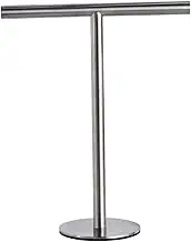 TINEASUR Towel Rack Stand with Weighted Stainless Steel Base Shape Hand Towel Holder for Bathroom and Kitchen Countertop No Drilling Required Stable and Resistant Design