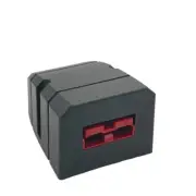 Anderson Plug Surface Mount Panel Kit- External Canopy inc50 amp Red Plug