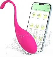 New Upgrade APP Remote Control Mini Personal Back Relief, Deep Relaxation Stress Relief with 10 Vibe Waterproof Powerful Handheld Massage Tool for Women & Men, Neck, Back & Shoulders