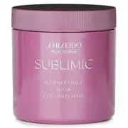 Shiseido Sublimic Luminoforce Mask (Colored Hair) 680g