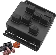 Ukulele Chord Trainer,Guitar Trainer Chord Presser - Guitar Learning Tools, Ukulele Practice Assistant, Guitar Chord Trainer, Guitar Accessories for Beginners