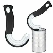 2Pcs Easy Open Ring Pull Can Opener Easy Grip Opener Ring-Pull Helper For Ring