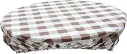 Camping Table Cover Waterproof Durable Easy to Clean for Picnic Patio Outdoor Dining