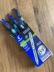 Pilot BEGREEN B2P( BOTTLE 2 PEN )Rollerball 0.7mm Gel Pen,BLUE (BOX 10)BRAND NEW
