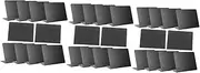 Tofficu 30 pcs House Decorations for Home Desktop Fish Tank Household Decor Rewritable Desktop Board Note Board Light House Decorations for Home Display Board erasable