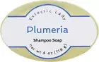 Plumeria Shampoo Soap Bar By Eclectic Lady, 4 oz Bar