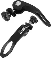 ifundom 2pcs Bicycle Seatpost Quick Release Clamp Easy to Use Lever for Mountain Folding Bikes Lightweight Durable Design Versatile Saddle Lock for Travel