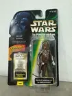1998 Star Wars The Power Of The Force Hoth Chewbacca With Bowcaster Rifle MOC