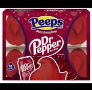2 Pack- Peeps Marshmallow Chicks• Dr. Pepper *Collectible / BB: 09/2025