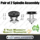 2 for MTD YARDMAN 38 &42 INCH CUT MODELS 918-04197A Lawn Mower Spindle Assembly