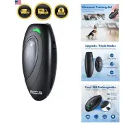 Dog Bark Control Devices Ultrasonic Training Anti-Barking Deterrent 3 Modes