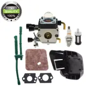 Carburetor for STIHL KM55R FS45C FS45L FS55C/T FC55 Air Fuel filter Carb Gaskets