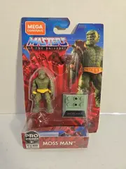 Mega Construx Pro Builders Masters of The Universe Moss Man