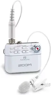 Zoom F2/w field recorder 32 bit float compatible