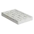 Giselle Bedding Mattress Topper Bamboo Fibre Pillowtop Protector King Single