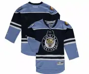 Florida Panthers Reebok Youth Premier Blank Jersey - Navy - Small/Medium