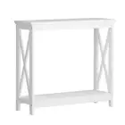 Tier2 Console Table X Design Wood Sofa Table Hall Side Entry