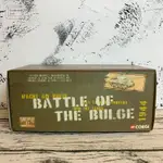 CORGI 1:50 M4A3E8 SHERMAN, BATTLE OF THE BULGE CC51017 坦克模型【TONBOOK蜻蜓書店】