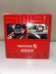 TomTom RIDER 2 2nd GPS Motorcycle w/ZK Bike Set US/Canada/Europe Map Software