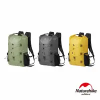 在飛比找蝦皮購物優惠-Naturehike 25L遠山超輕量防水後背包 (黑色、黃