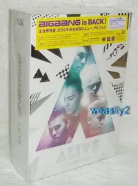 在飛比找Yahoo!奇摩拍賣優惠-BIGBANG BIG BANG ALIVE (日版初回CD