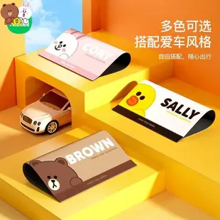 臺灣出貨 LINE FRIENDS 熊大 兔兔 莎莉 汽車貼紙個性創意裝飾車門網紅車尾lego樂高水洗標簽貼車貼