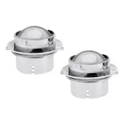 2 Pieces Foosball Table Entry Dishes Table Football Ball