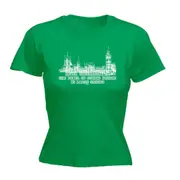 Never Understimate Stupid People In Large Groups - Funny Novelty Womens T-Shirt T Shirt Tshirt
