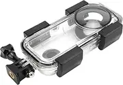 40m Waterproof Camera Case for Insta360 ONE X2,Action Camera Underwater Diving Protective Housing Shell Cover Protector