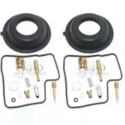 con 2 set for XL650V Transalp 2000-2006 XL 650 XL650 V Motorcycle Carburetor Repair Kit Floating Needle 3