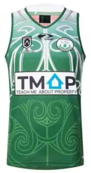 New Zealand Maori All Stars 2025 NRL Mens Training Singlet Sizes S-7XL BNWT