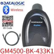 Datalogic Gryphon GM4500-BK-433K1 USB 2D Wireless Scanner w USB Cable & Cradle