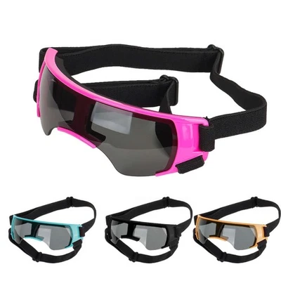 Dog Sunglasses Pet Goggles for Small Dogs Windproof Anti-Uv Glasses Eye Protect