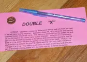 Double X -- visible coin change on the spectator's fist -- overlooked gem TMGS